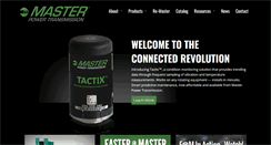 Desktop Screenshot of master-pt.com