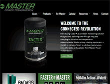 Tablet Screenshot of master-pt.com